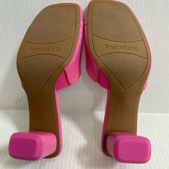 Franco Sarto Womens Linley Slide Sandal NWT - Picture 5 of 5